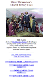Mobile Screenshot of churchhistory.misterrichardson.com